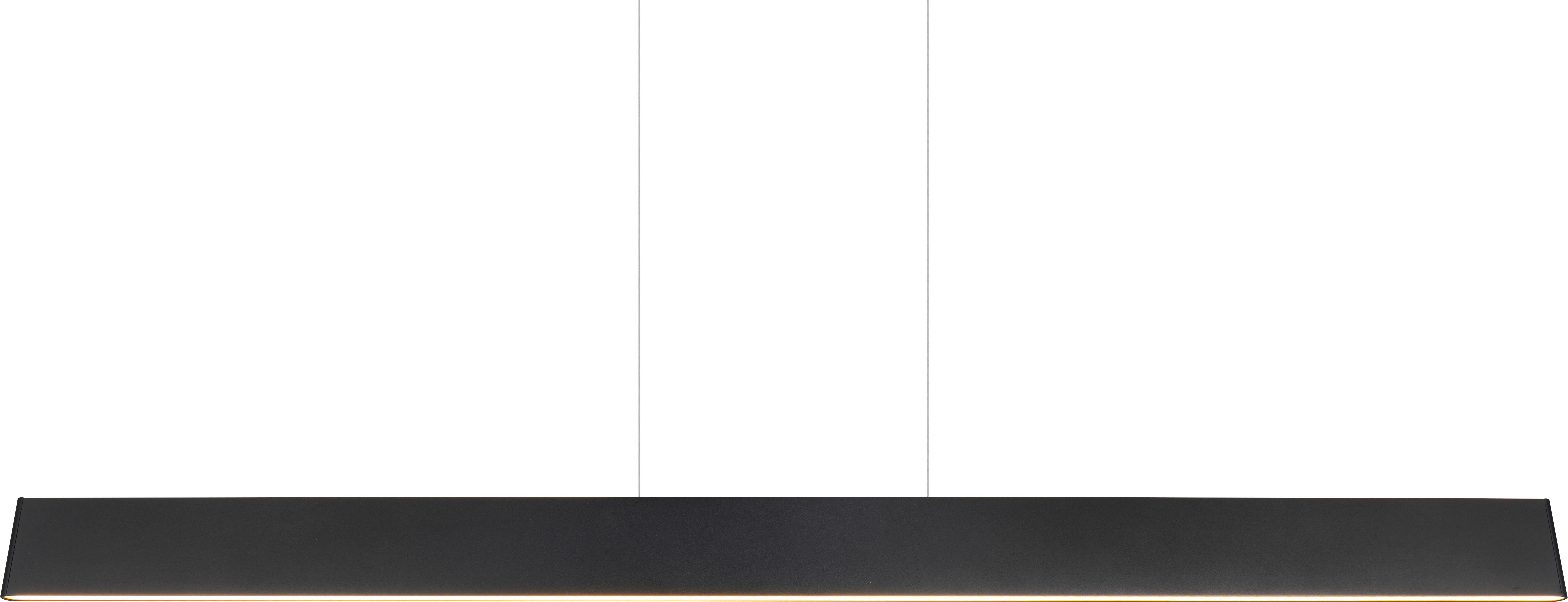 TRIO Leuchten LED Pendelleuchte GALWAY, 35W LED Hängelampe 4200 Lumen, CCT Lichtfarbe einstellbar, Dimmfunktion, LED fest integriert, Farbwechsler, warmweiß - kaltweiß, LiftMe-Funktion 60-150cm Höhe, Touch Dimmer, up-and-down Licht
