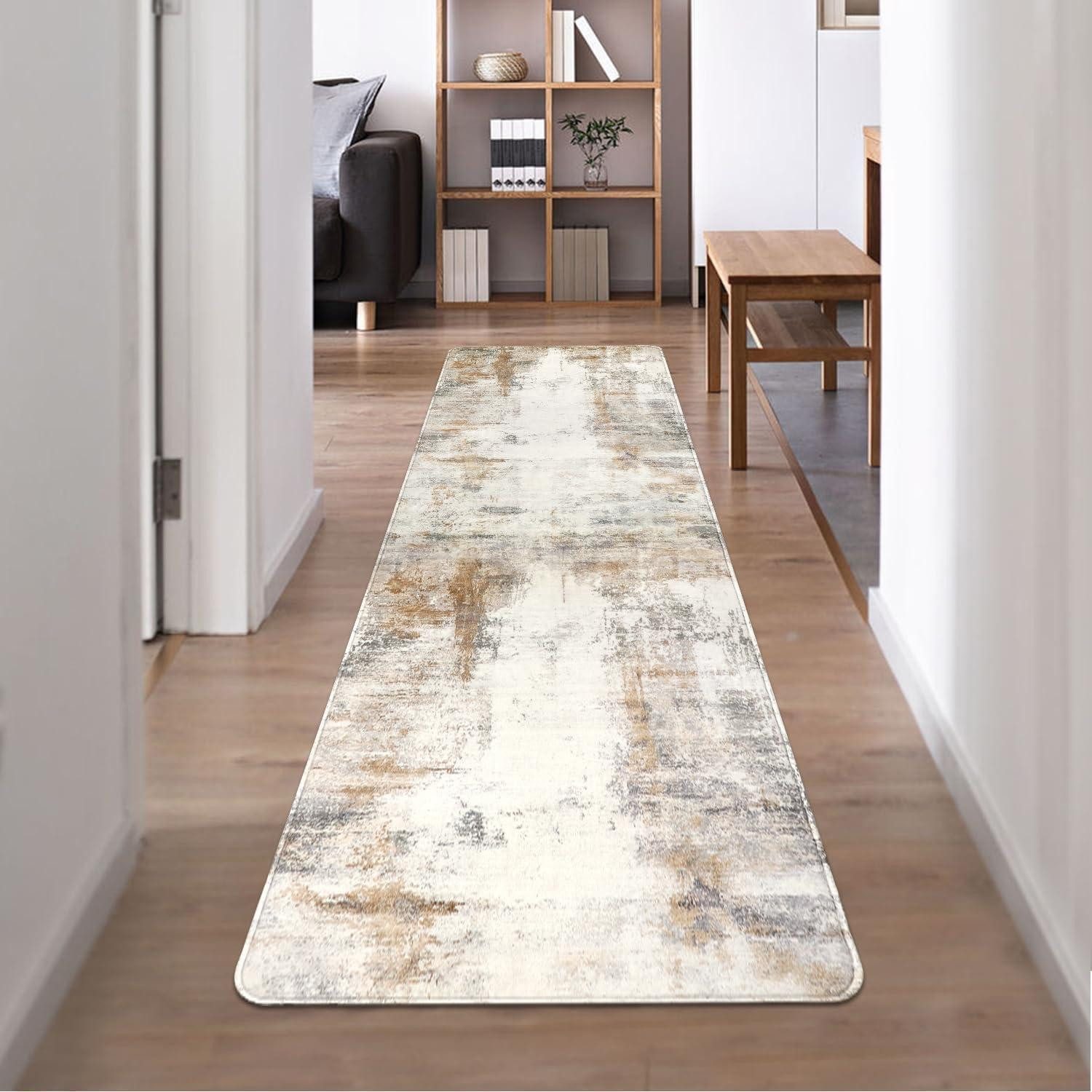 Famibay Läufer Teppichläufer Lang Küche Flur rutschfest waschbar 65x240 cm günstig online kaufen