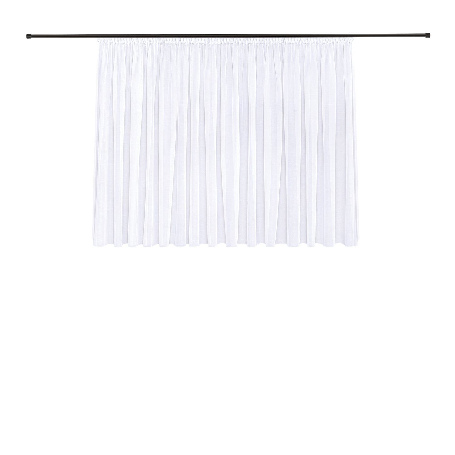 Gerster Gardine Alina (1 St), Smokband, günstig online kaufen