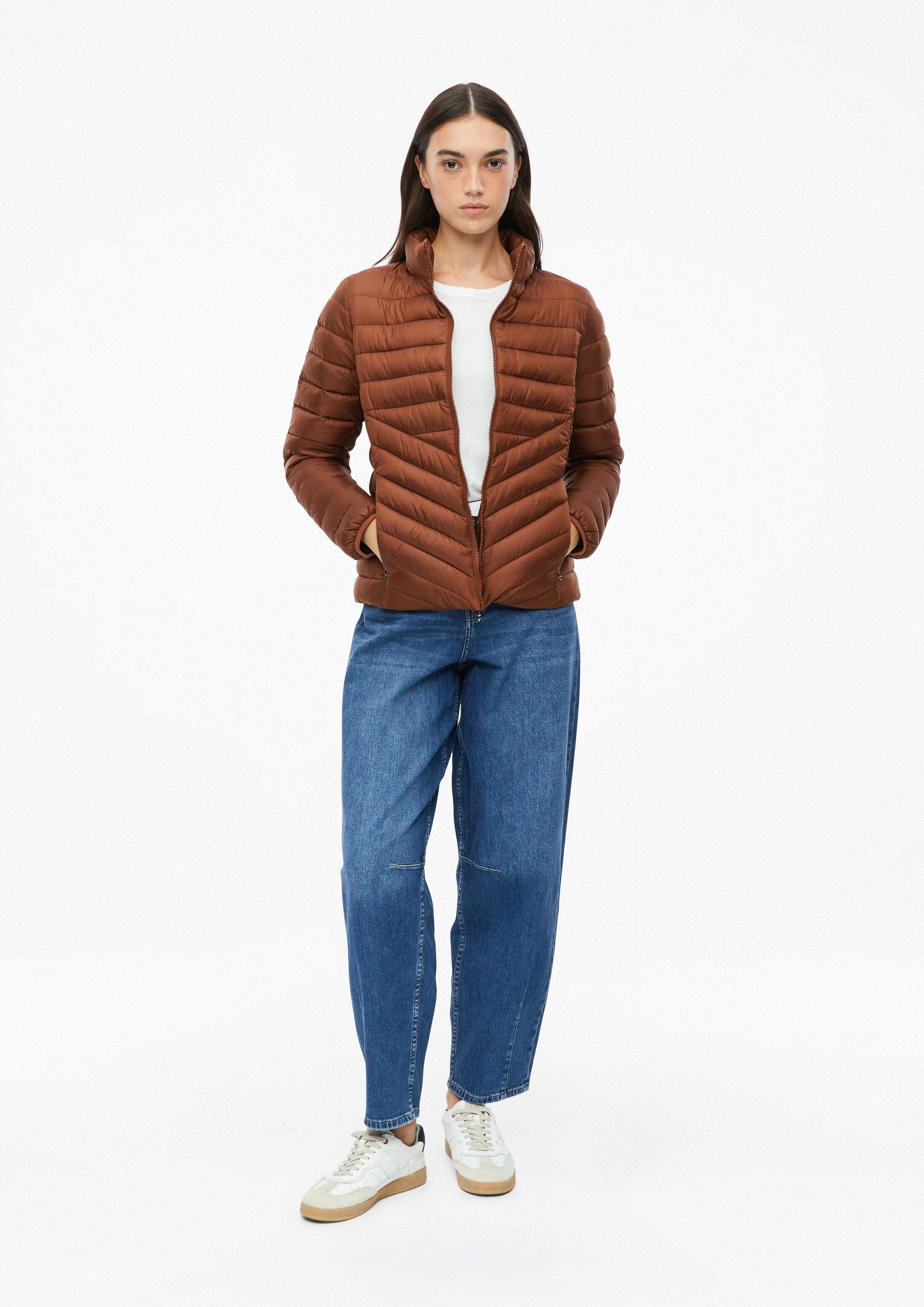 s.Oliver Funktionsjacke Outdoor-Jacke Leichte Steppjacke mit Packfunktion – Bild 5 von 5