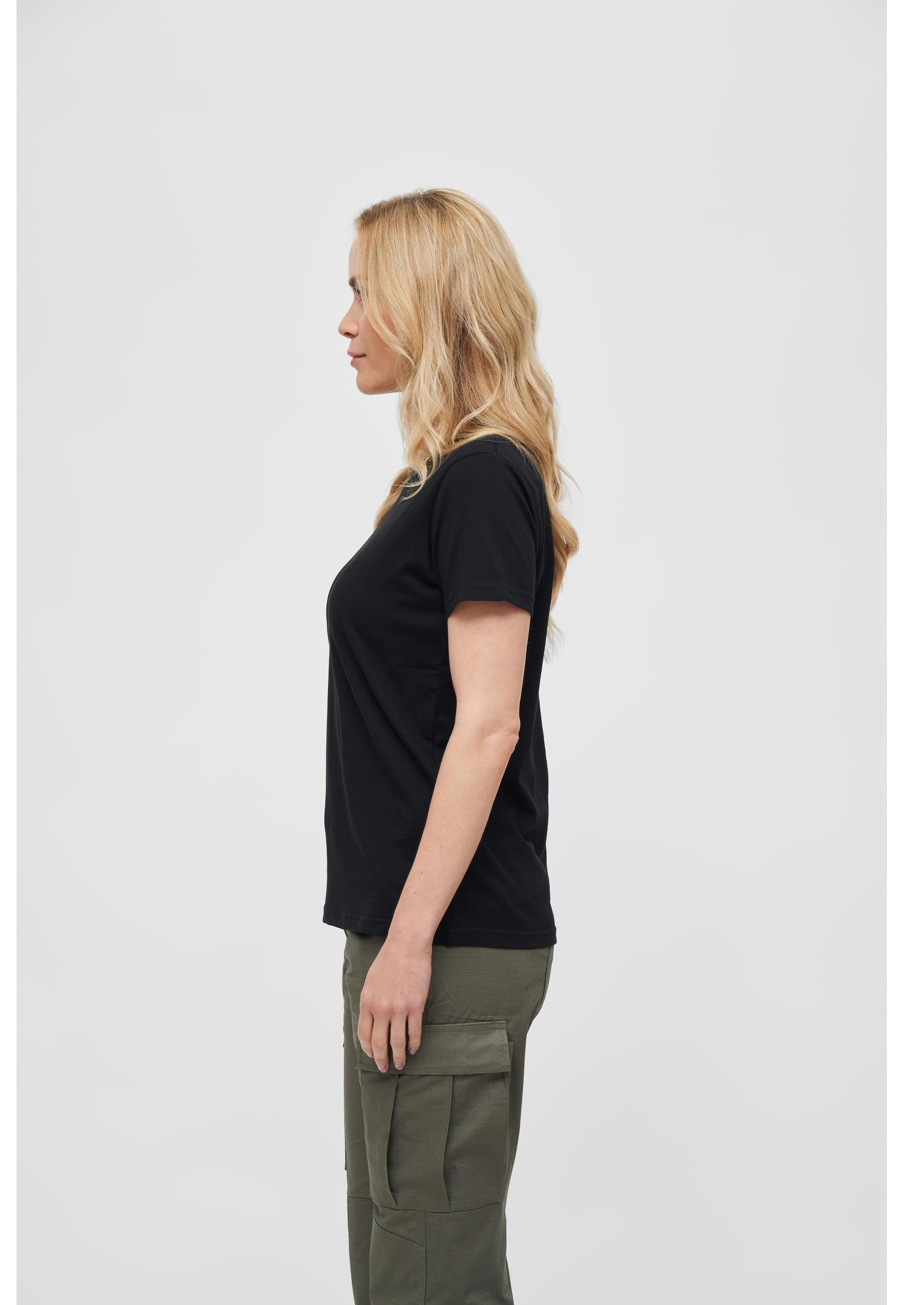 Brandit Kurzarmshirt Brandit Damen Ladies T-Shirt (1-tlg)