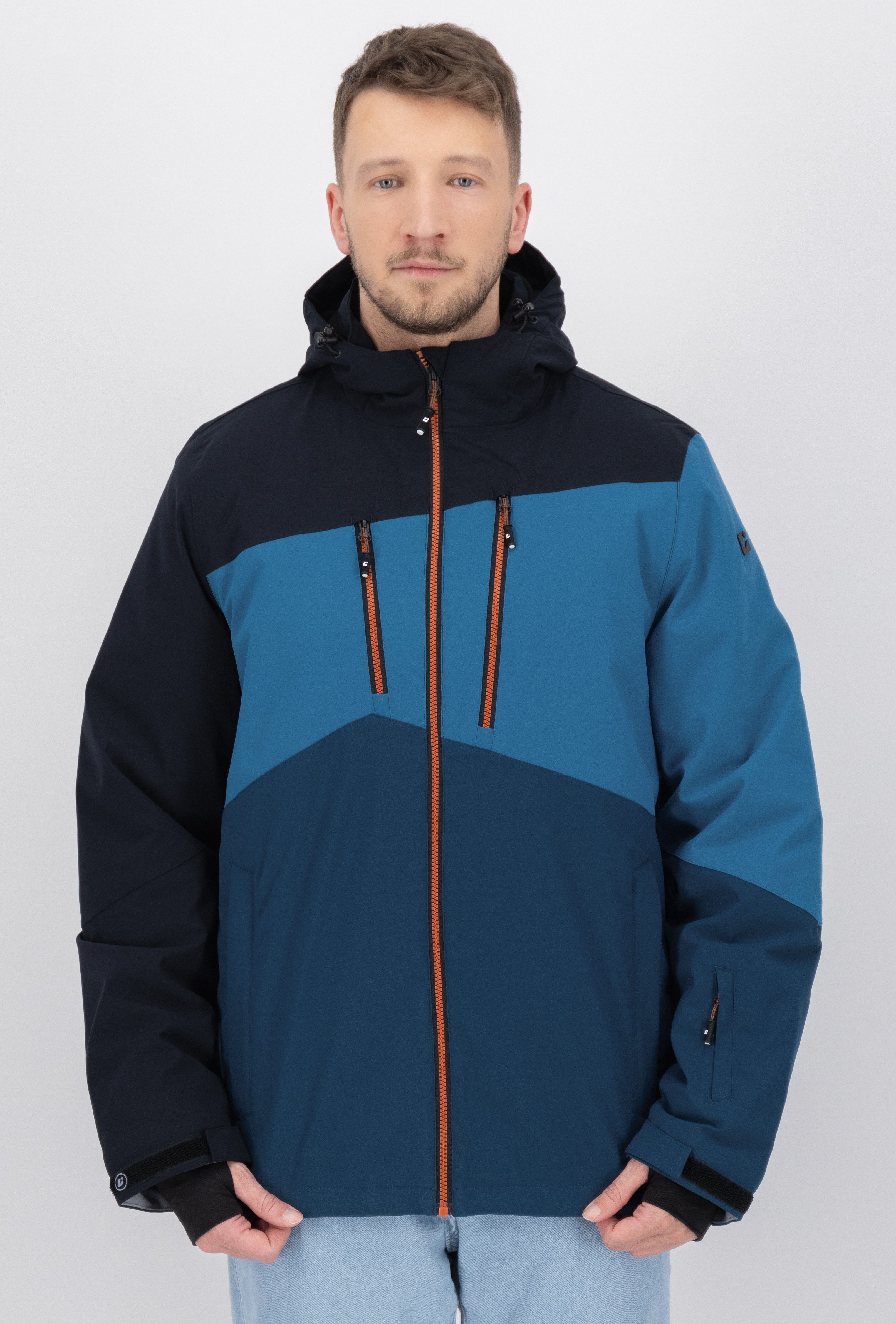 Killtec Skijacke KSW 306 MN SKI JCK mit Schneefang
