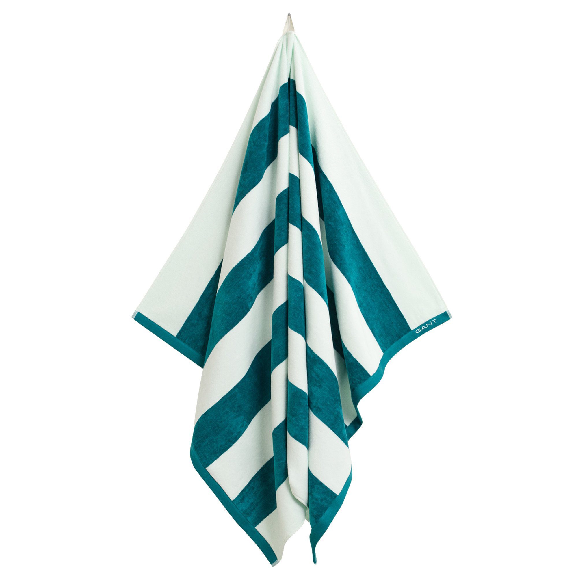 Gant Saunatuch Unisex Strandtuch 1er Pack Baumwolle, Frottier (Packung, 1-St)