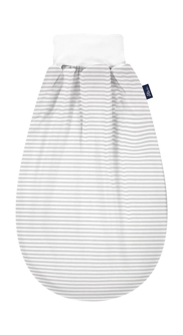 Alvi® Babyschlafsack Schlupf-Mäxchen light (1 tlg., Schlupf-Mäxchen light), Für Babys von 0 bis 6 Monaten.
