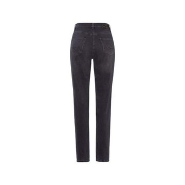 Brax Bootcut-Jeans grau regular (1-tlg)