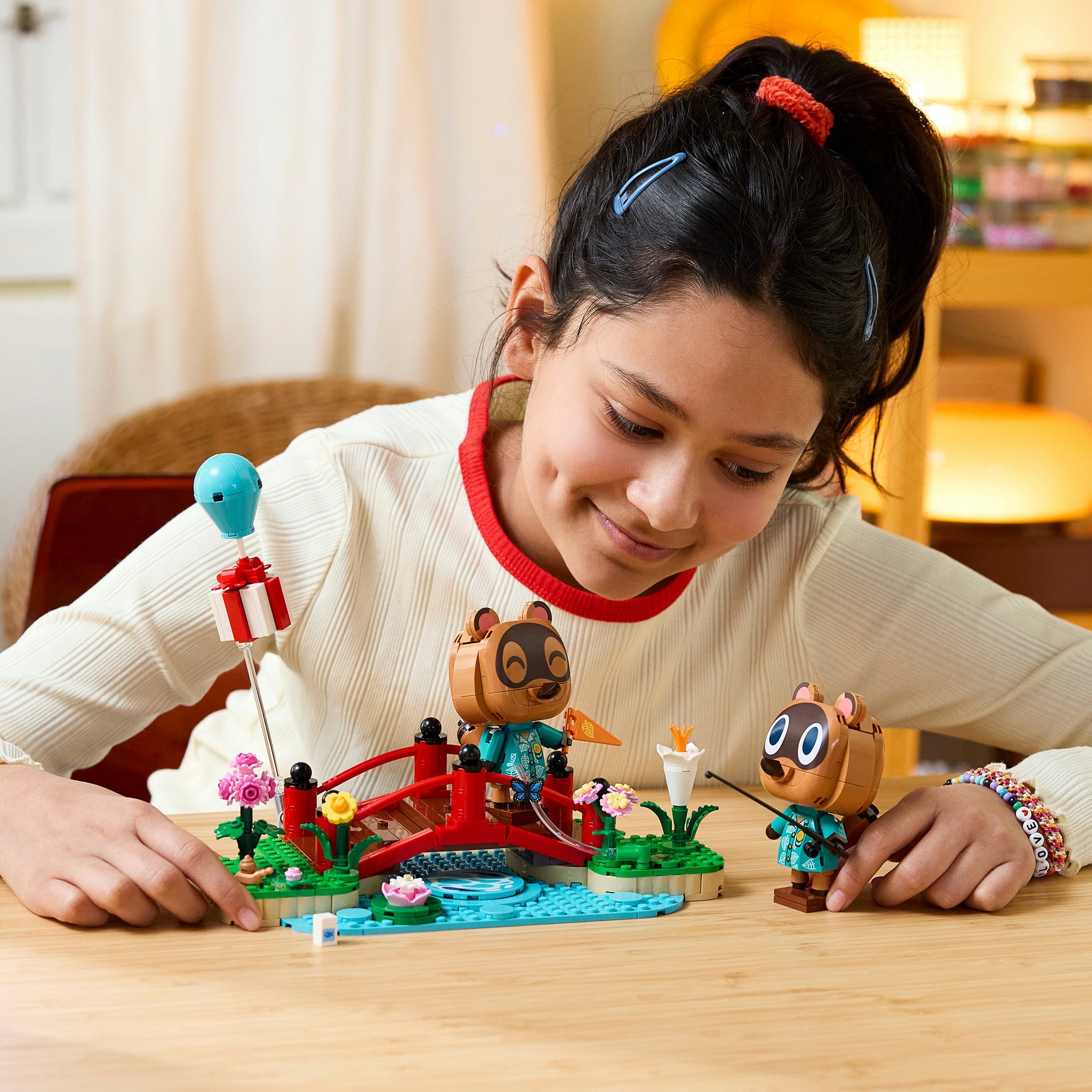 LEGO® Ausflug mit Nepp und Schlepp (77059), LEGO Animal Crossing Konstruktionsspielsteine, (513 St), Made in Europe