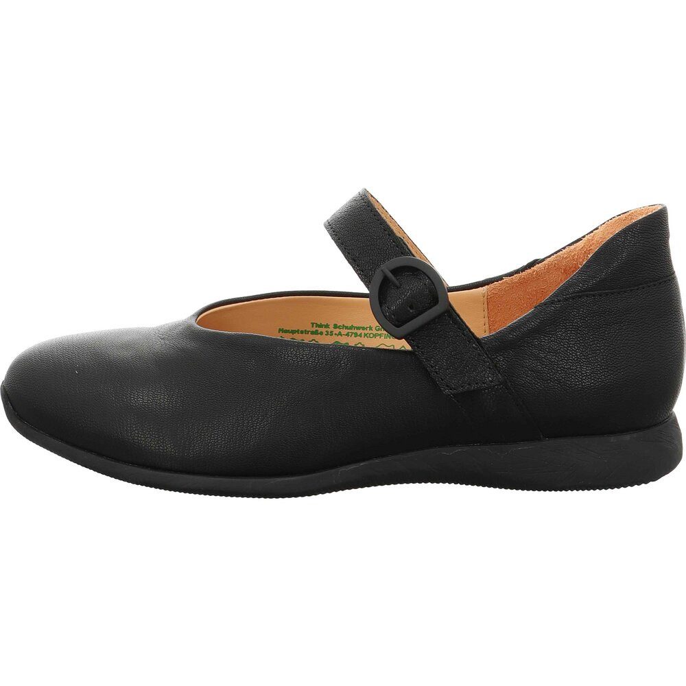 Think! Think - ALOA - Schwarz Slipper