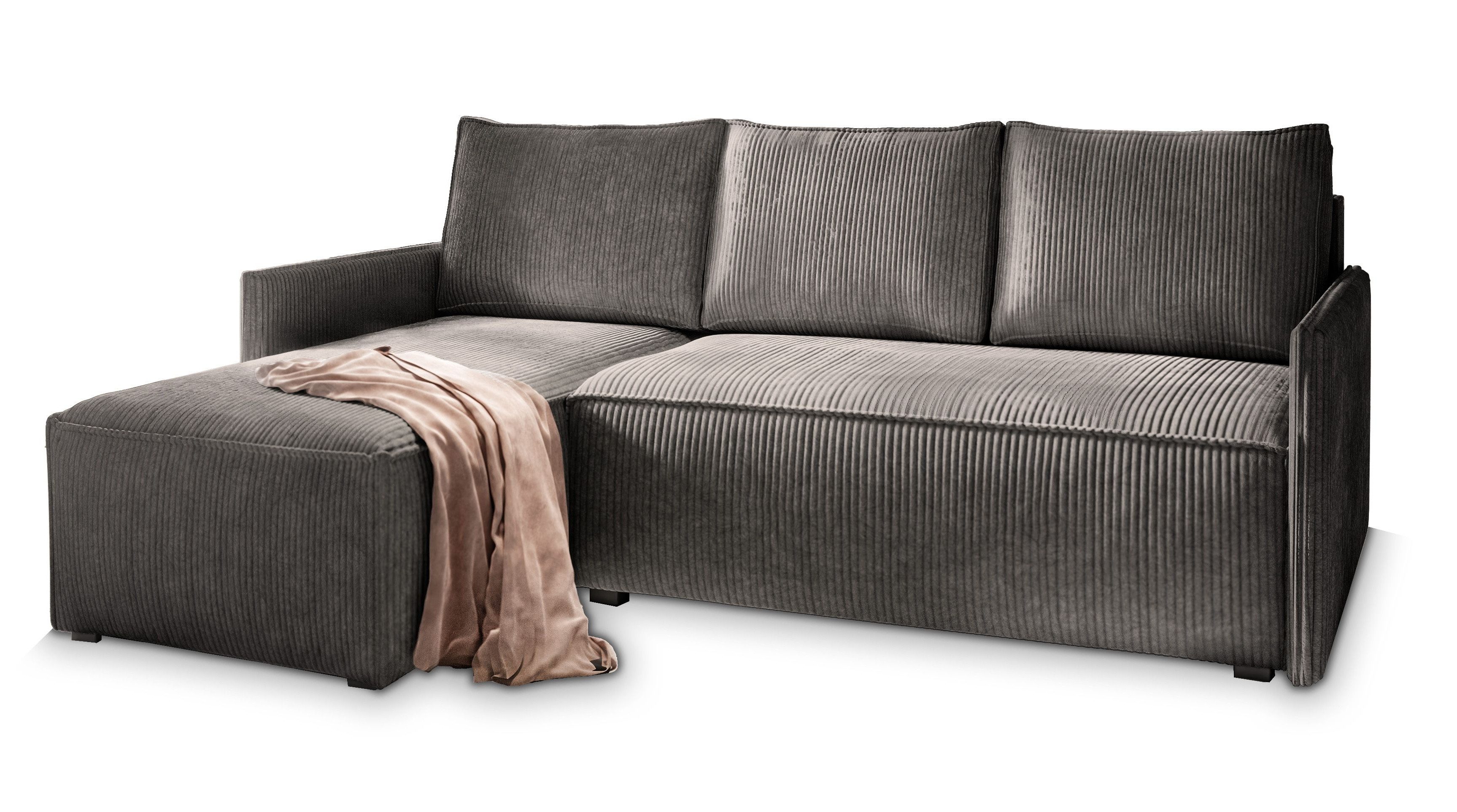 Masseno Ecksofa PERUSI mit Schlaffunktion L-Form, günstig online kaufen