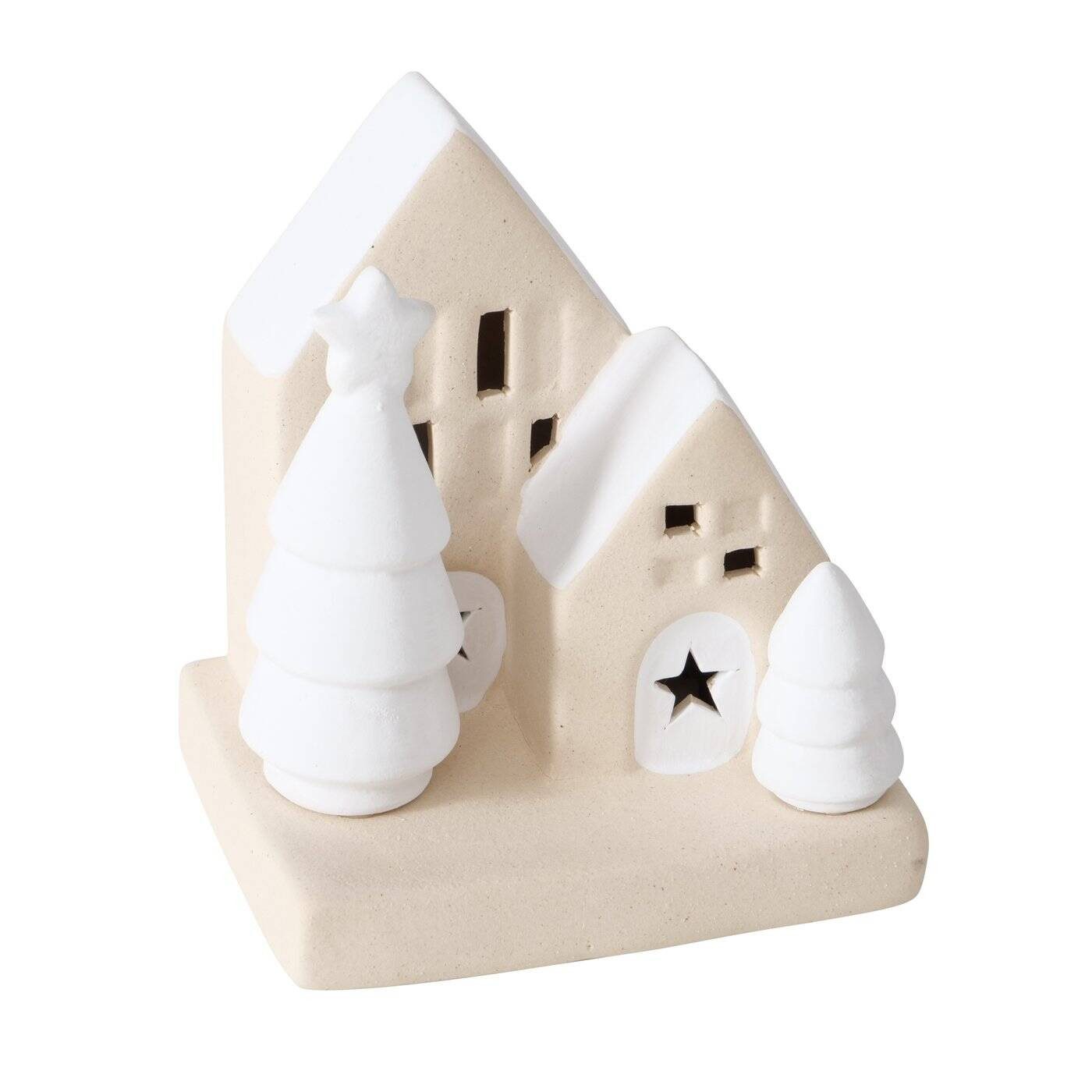 Weihnachtsfigur Haus