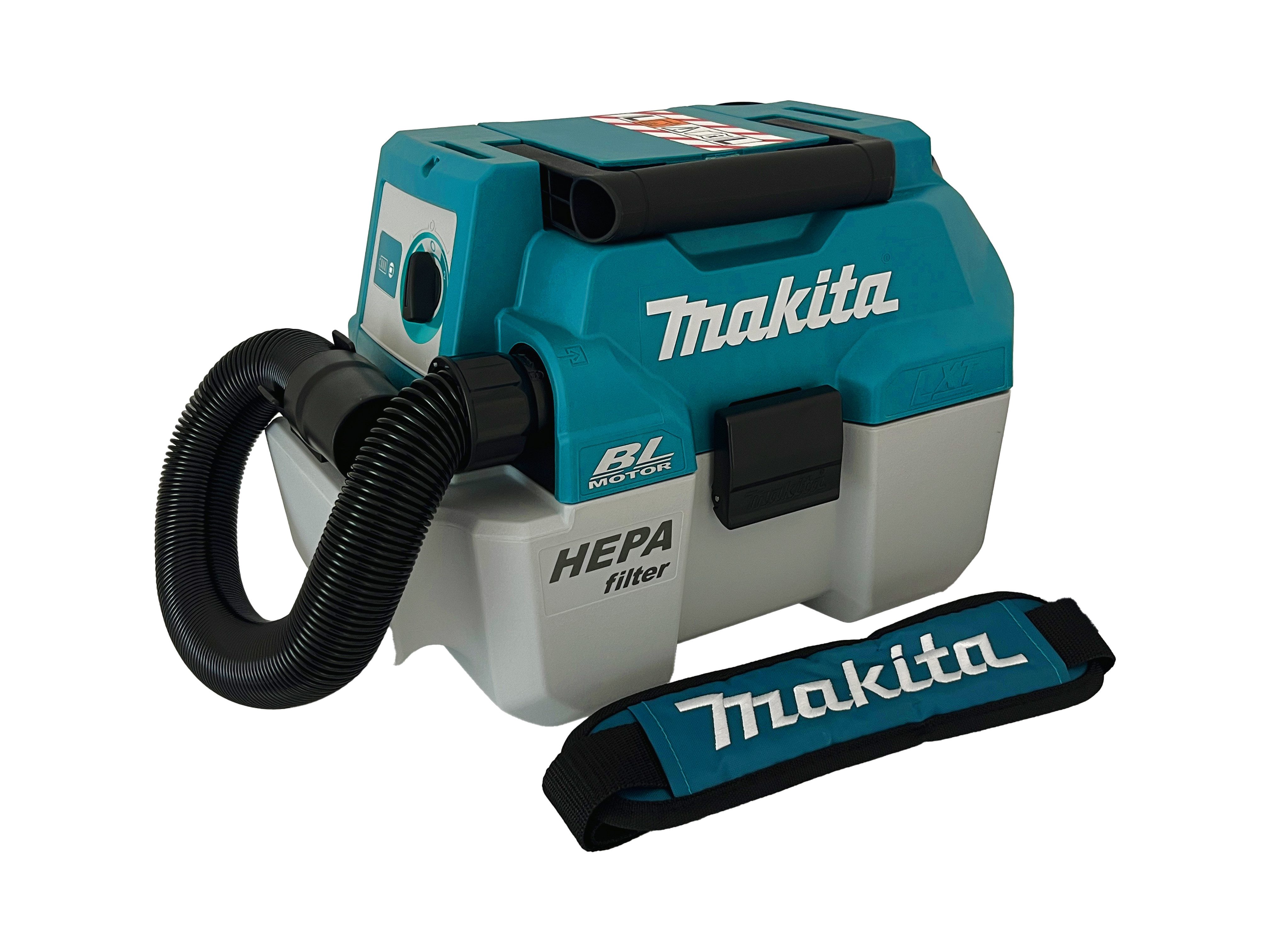 Makita Nass-Trocken-Akkusauger DVC750LZX1, Akku-Staubsauger Nass- und Trockensauger / 18 V / 7,5 L