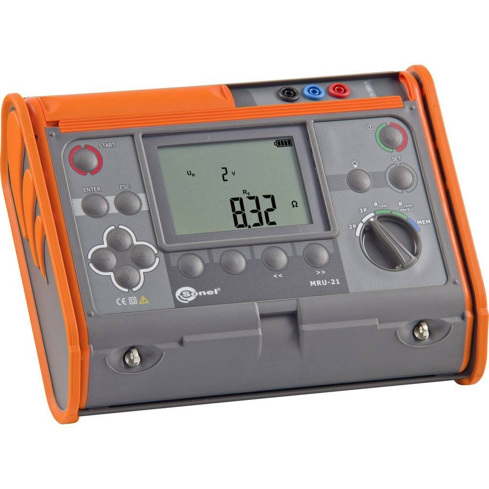 Sonel Strommessgerät Erdungsmessgerät WMDEMRU21