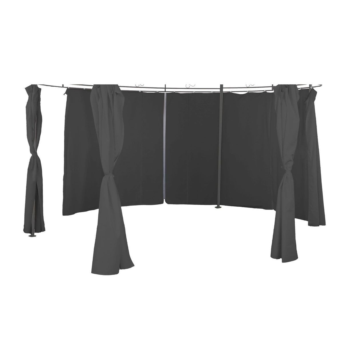 Linder Exclusiv GmbH Pavillonseitenteil 6er-Set Seitenteile günstig online kaufen
