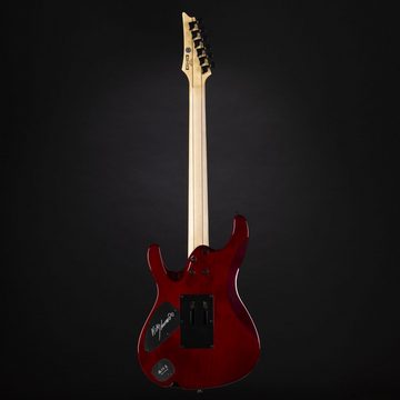 Ibanez E-Gitarre, Kiko Loureiro Premium KIKO10BP-TGB Transparent Gray Burst, E-Gitarren, Ibanez Modelle, Kiko Loureiro Premium KIKO10BP-TGB Transparent Gray Burst -