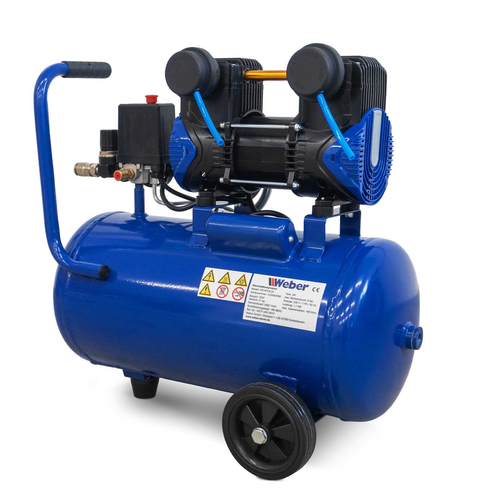 Weber GmbH Kompressor Flüster Kompressor 230 günstig online kaufen
