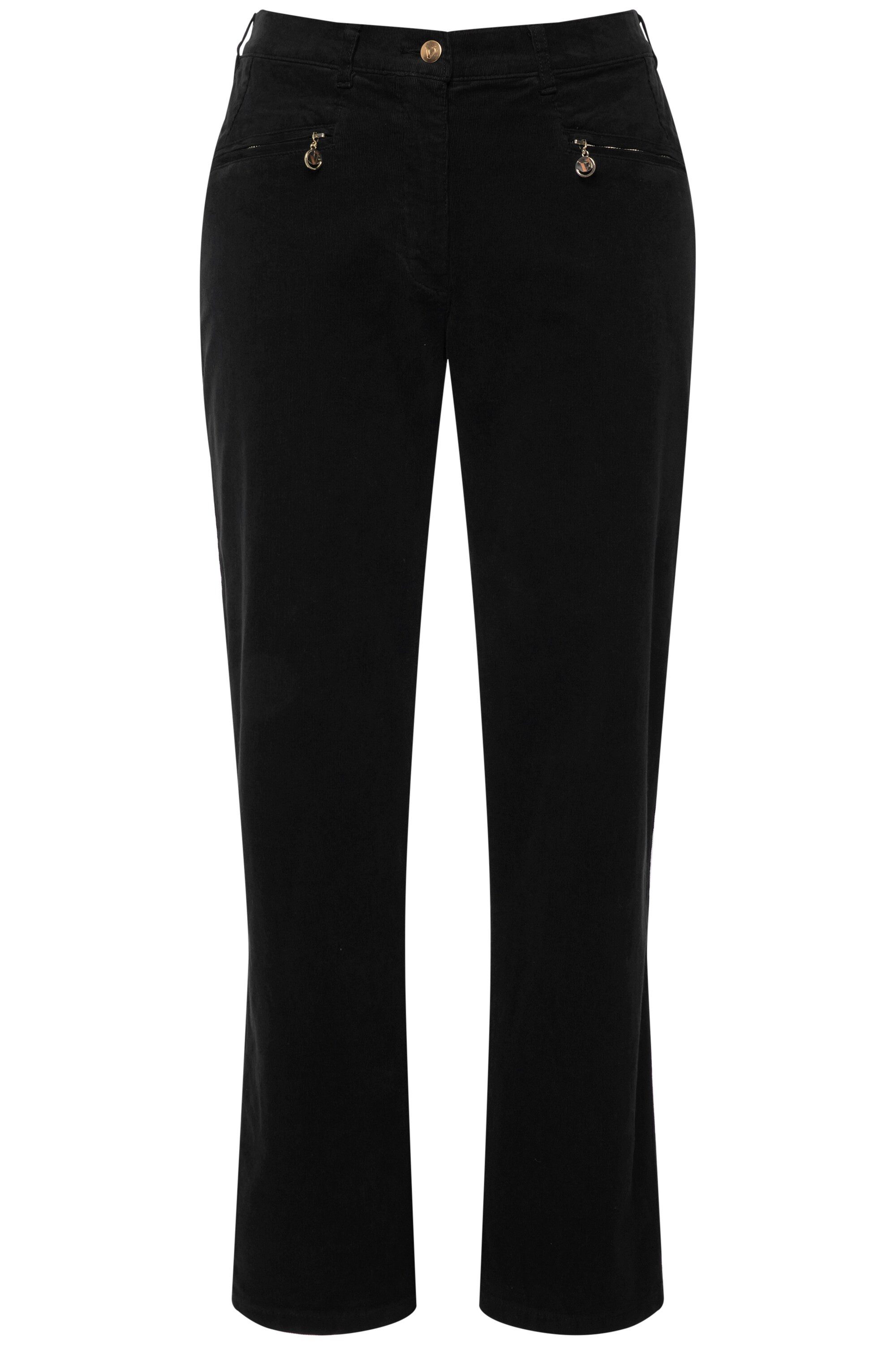 Ulla Popken Funktionshose Cordhose Mony Komfortbund günstig online kaufen