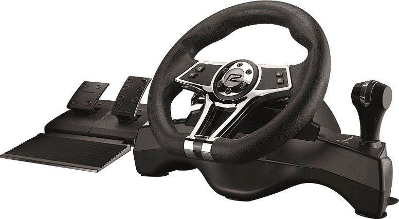 HORI Mario Kart Racing Wheel Lenkrad Pro MINI, Lenkrad und Pedale, Rot  Nintendo Switch Zubehör