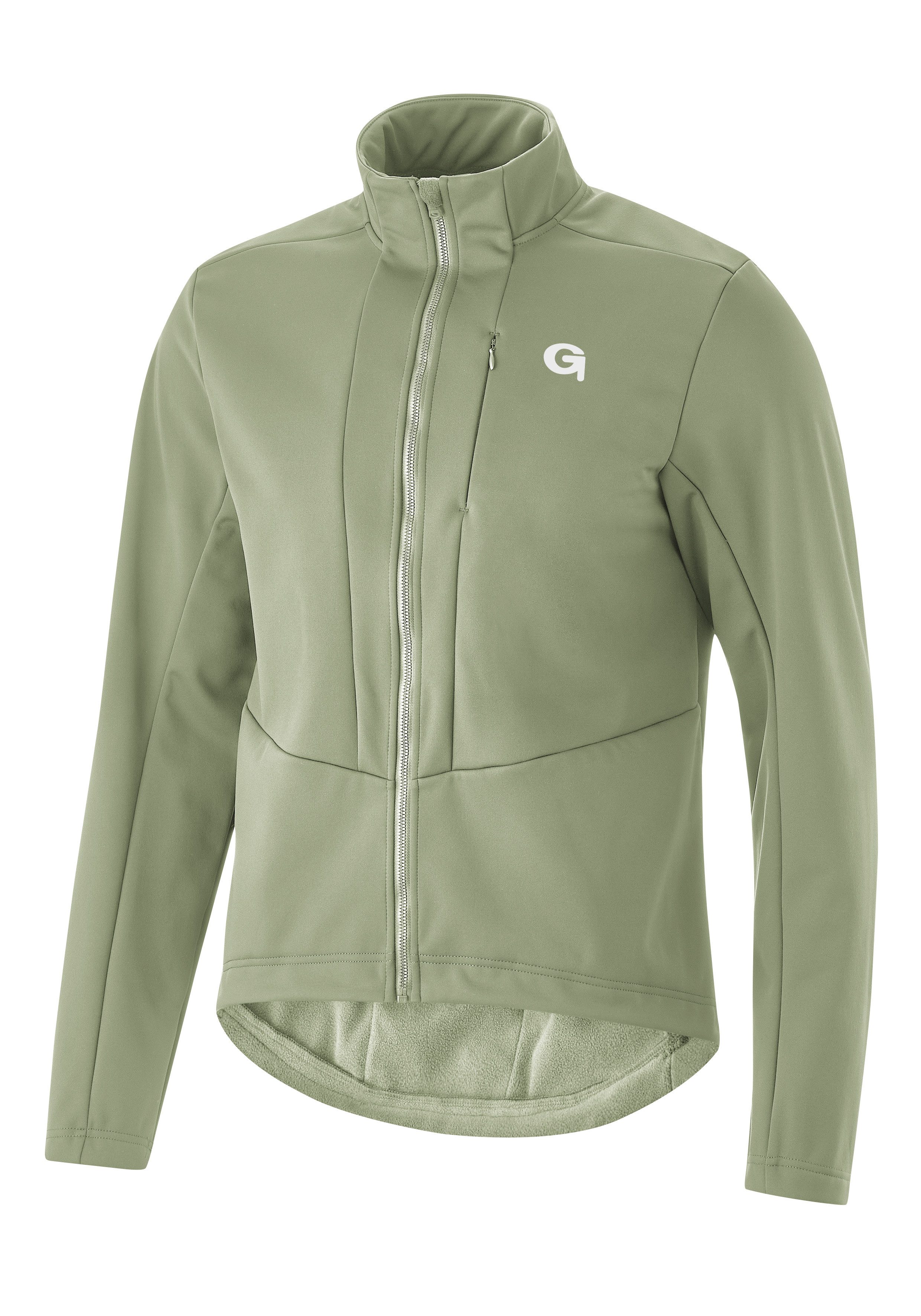 Gonso Fahrradjacke ADVENTURE JACKET SOFTSHELL M Herren Softshell-Jacke, Radjacke slim fit