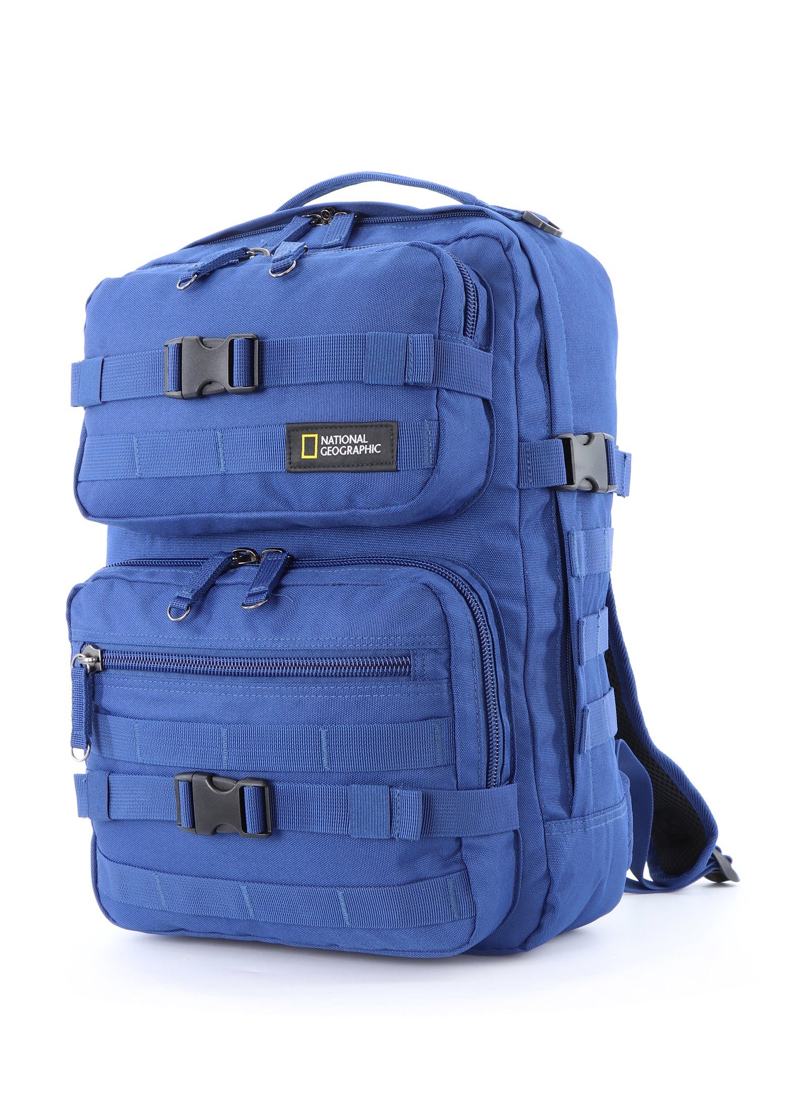 NATIONAL GEOGRAPHIC Cityrucksack Rocket, aus recycletem Polyester