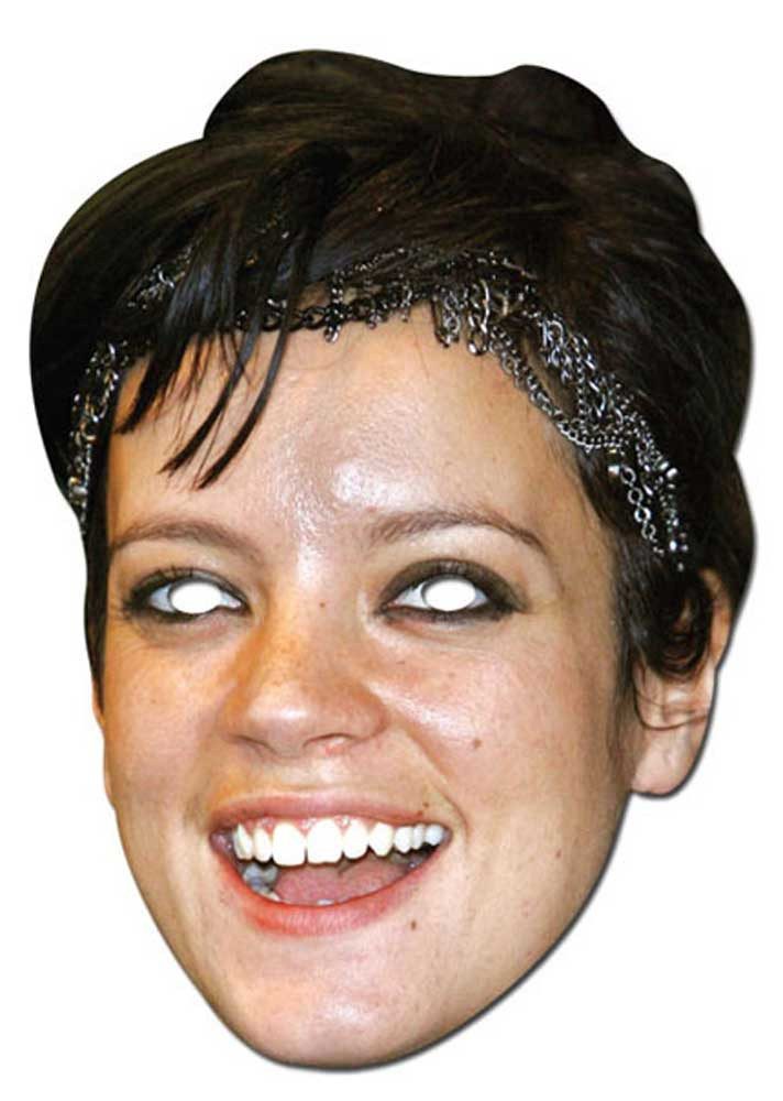 Verkleidungsmaske Allen, Lily - Masken - Promi Maske