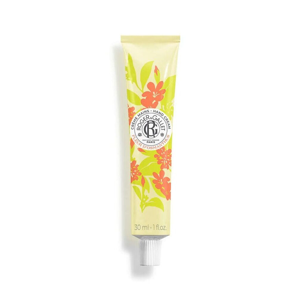 ROGER & GALLET Nagelpflegecreme FLEUR D'OSMANTHUS hand and nail cream
