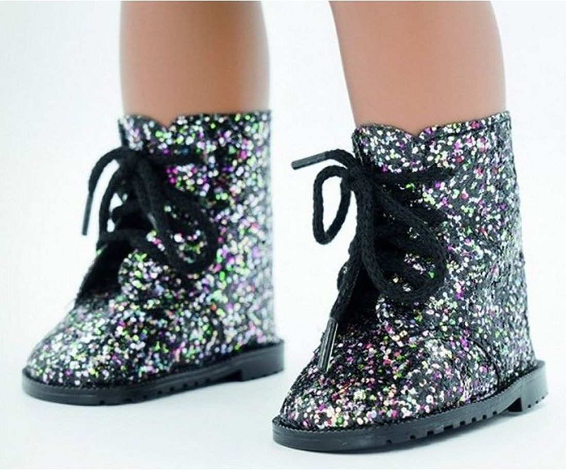 I´m a Girly Puppenkleidung Puppenschuhe Boots günstig online kaufen