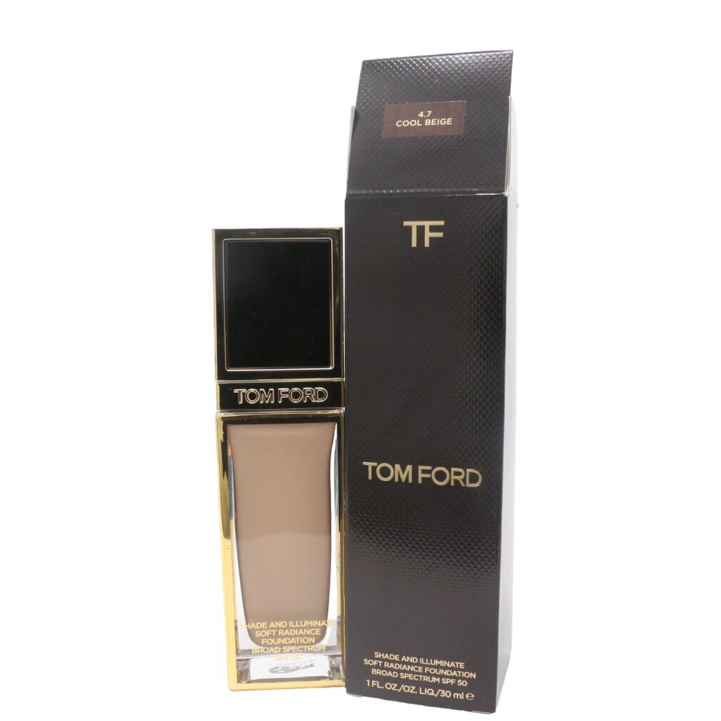 Tom Ford Foundation Soft Radiance Foundation 9.5 Warm Almond 30ml