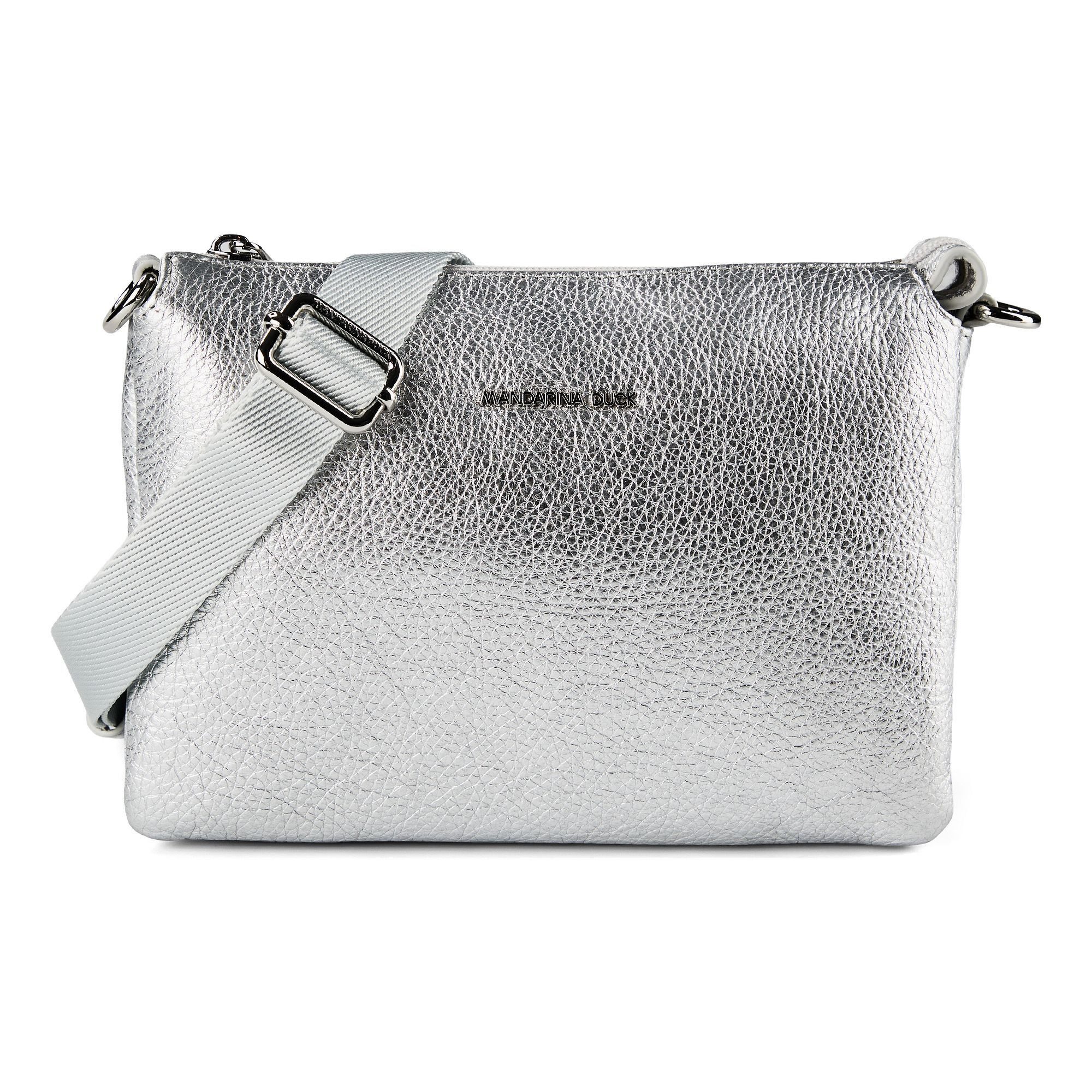 Mandarina Duck Umhängetasche Mellow Metal, Leder