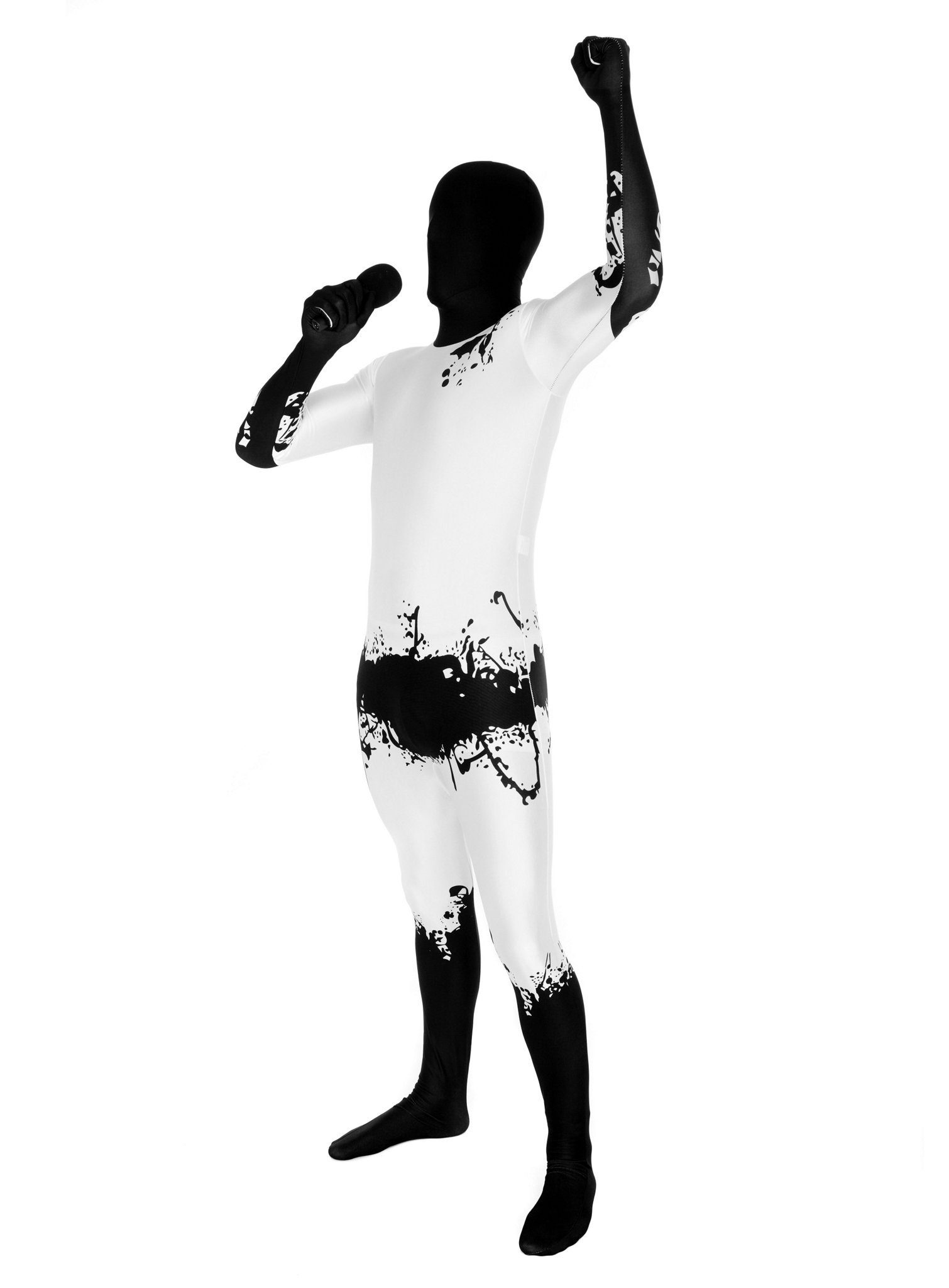 Morphsuits Kostüm Splash Ganzkörperanzug - Karneval Kostüm Halloween, Original Morphsuits – die Premium Suits für die besonderen Anlässe
