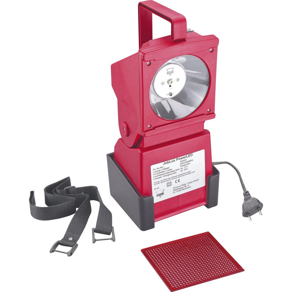 AccuLux LED Taschenlampe AccuLux LED Akku-Handscheinwerfer JobLux 280 lm 452441