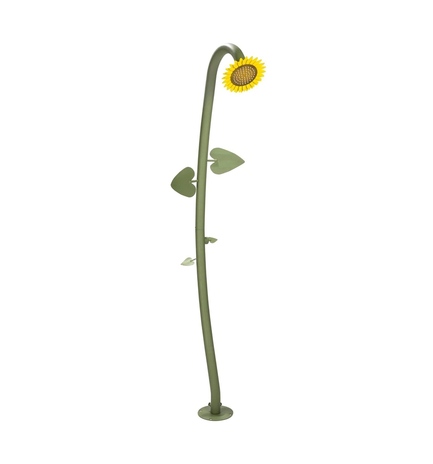 Haushalt International Gartendusche Gartendusche Sonnenblume Flowershower - Höhe ca. 217 cm - (1 St)