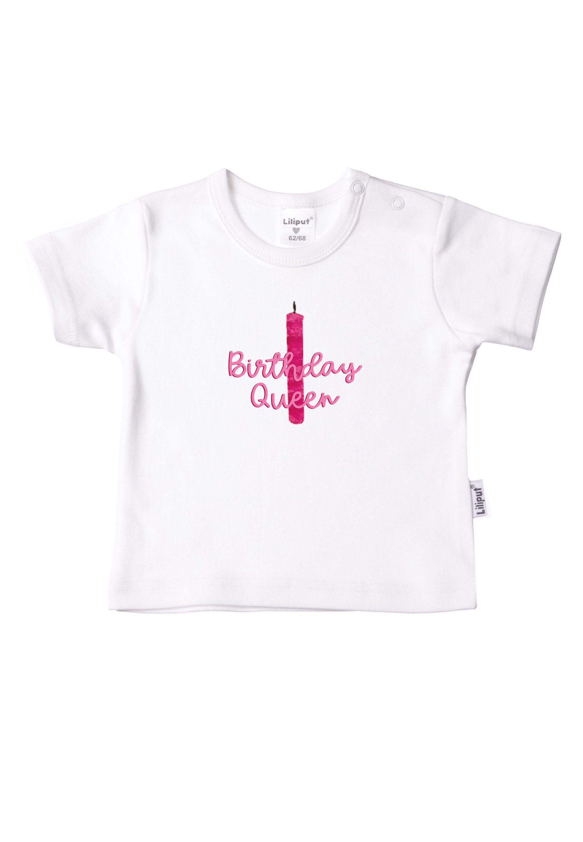 Liliput T-Shirt Birthday Queen aus reiner Bio-Baumwolle