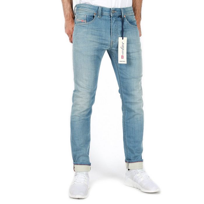 Diesel Slim-fit-Jeans Herren Jogg Jeans Super Stretch Hose Thommer-T 084RJ