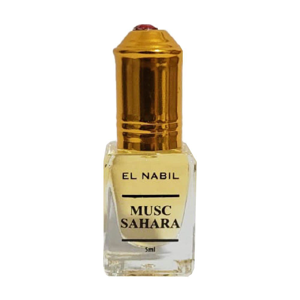 El Nabil Öl-Parfüm El Nabil MUSC SAHARA Parfum Öl mit Roll-On-Applikator 5 ml