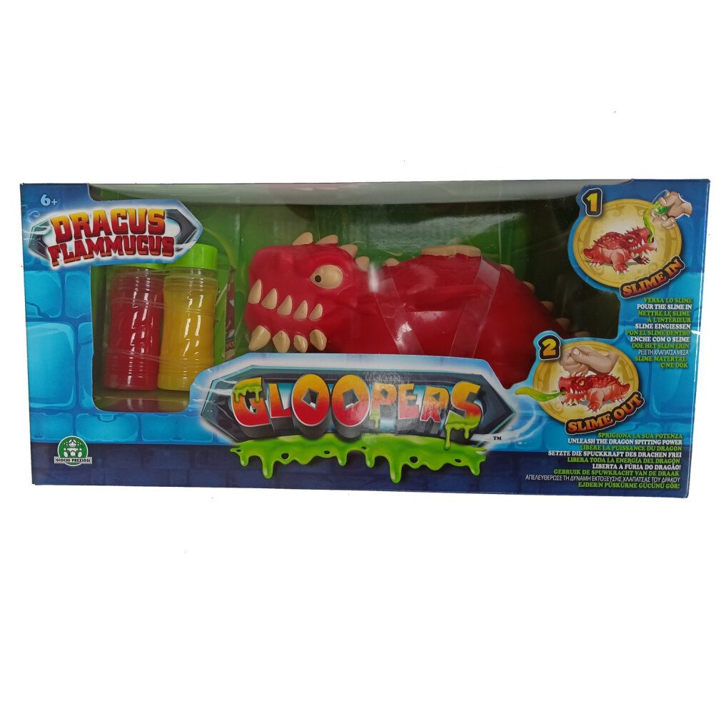 Giochi Preziosi Spielfigur Gloopers - Schleim Spuck Drache groß