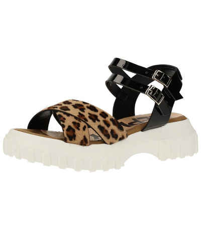 Replay Sandalen Leder/Synthetik Riemchensandalette