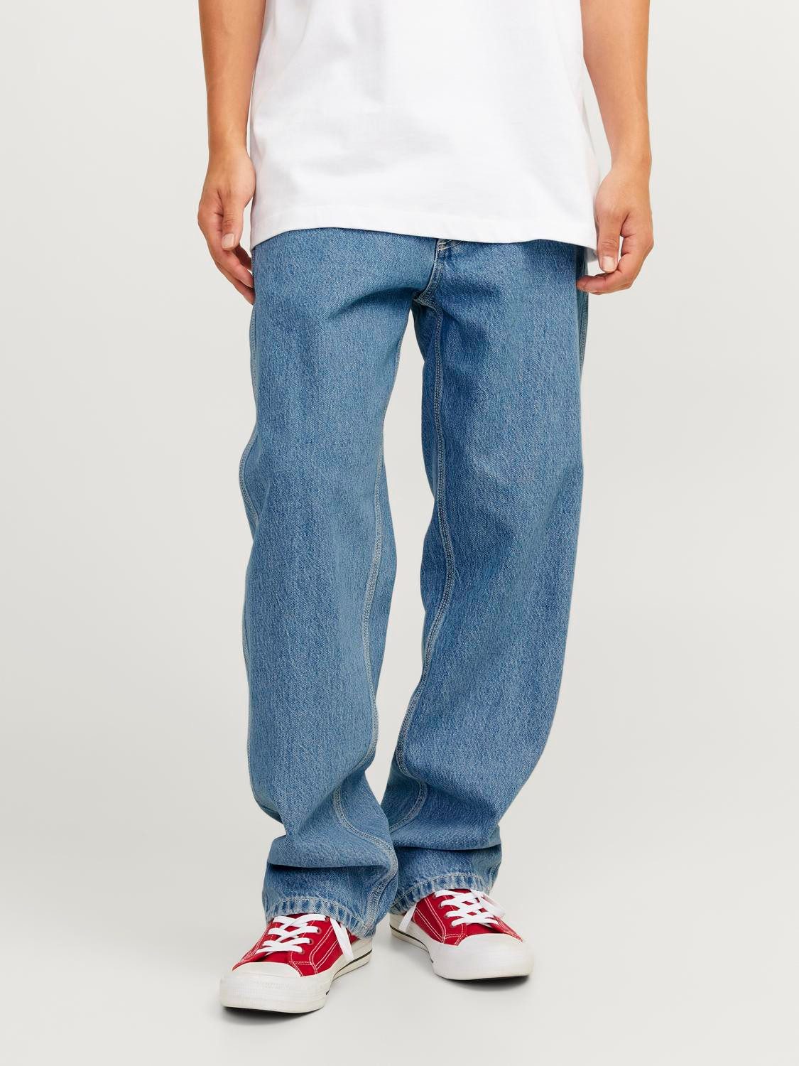 Jack & Jones Relax-fit-Jeans JJIEDDIE JJWORKER günstig online kaufen