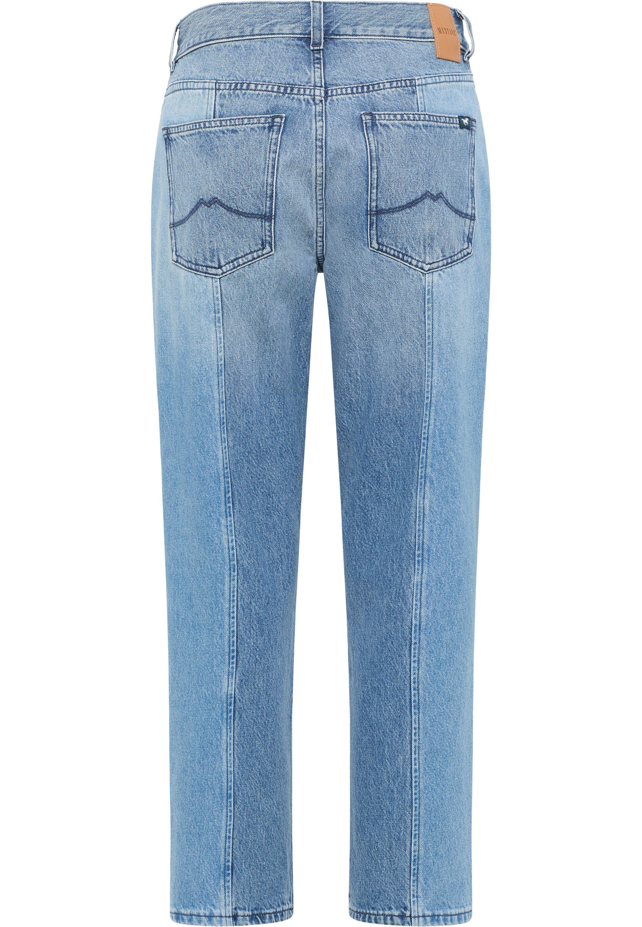 Style Straight Mustang 5-Pocket-Jeans Brooks 7/8 MUSTANG