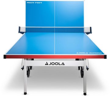 Joola Tischtennisplatte JOOLA Tischtennisplatte Aluterna (9-tlg), doppelte Kippsicherung
