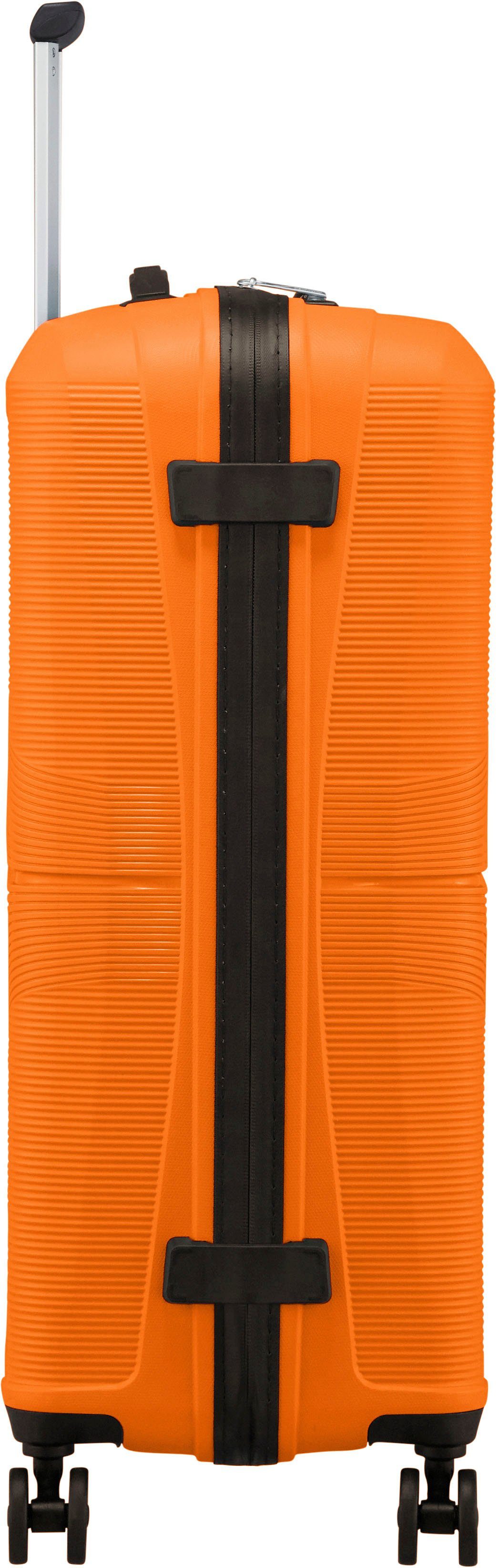 Hartschalen-Trolley American Tourister® Orange 67 Airconic, 4 cm, Mango Rollen