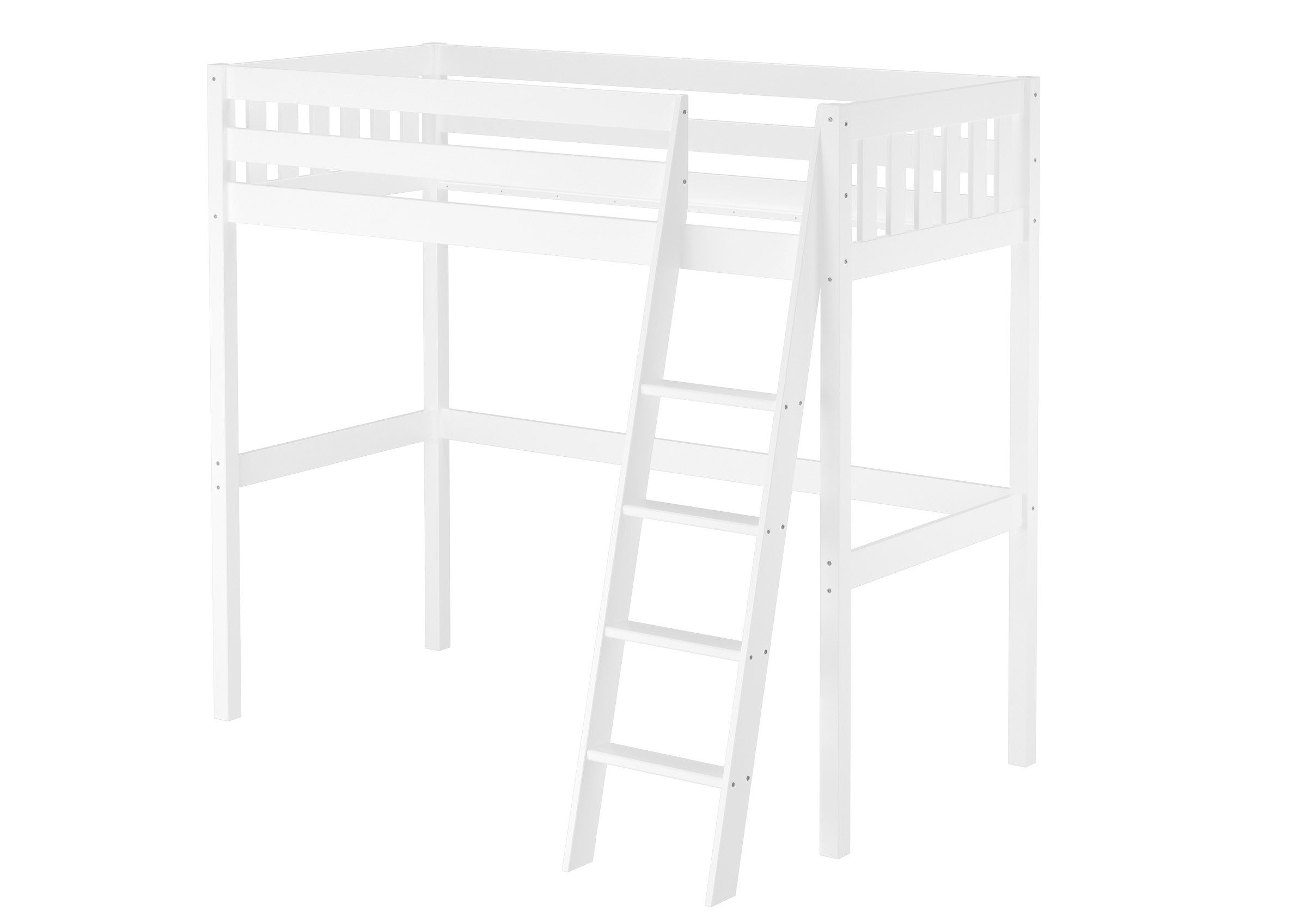 ERST-HOLZ Hochbett Extra Hohes Bett Hochbett günstig online kaufen