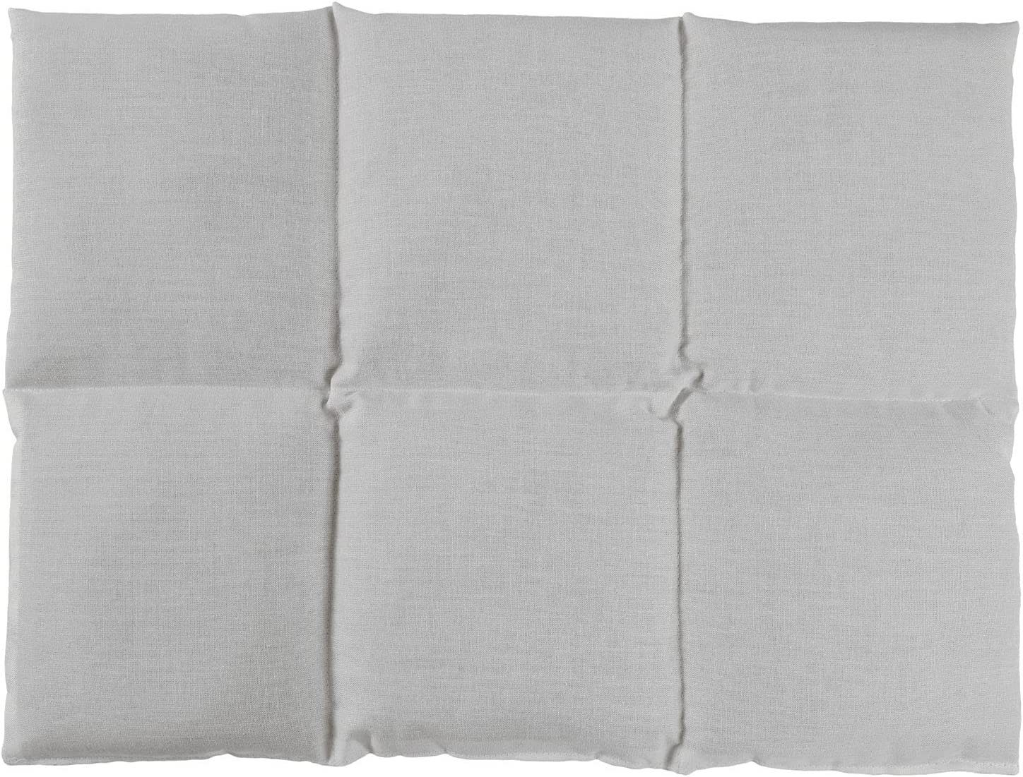 Giraffenland Wärmekissen Bio-Dinkelkissen 6-Kammer groß 40x30cm Wärmekissen Dinkel Körnerkissen, Wärmekissen>Mikrowelle/Backofen, Kältekissen>Kühlschrank/Gefriertruhe