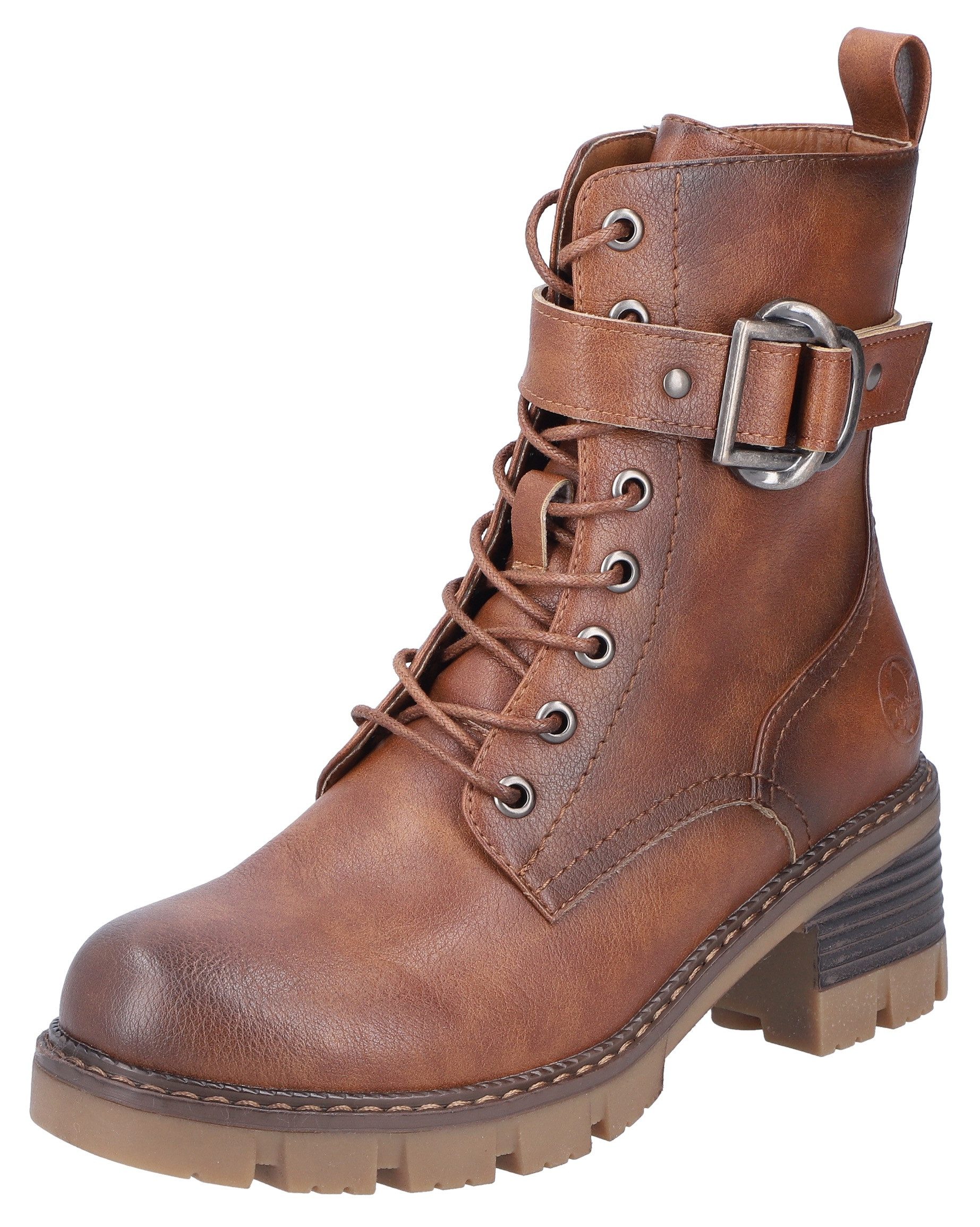 Schnürstiefelette
