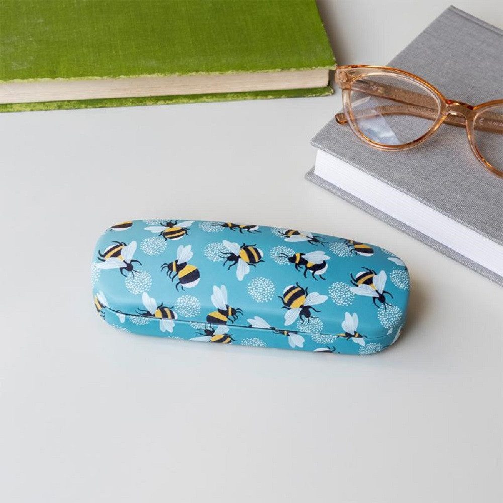Rex London Brillenetui Bumblebee, Hartschale, ca. 15 x 5,5 x 3,5 cm