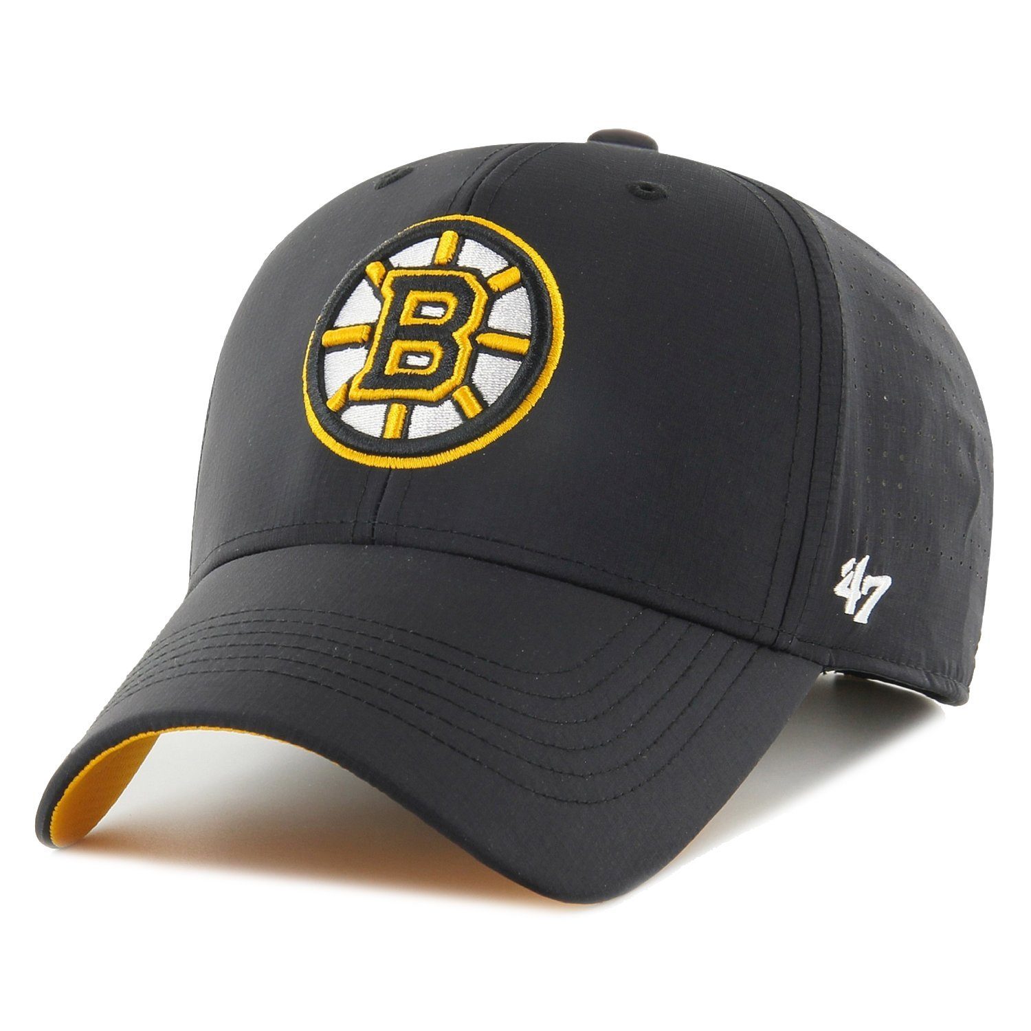 '47 Brand Trucker Cap RelaxedFit Ripstop BACK LINE Boston Bruins