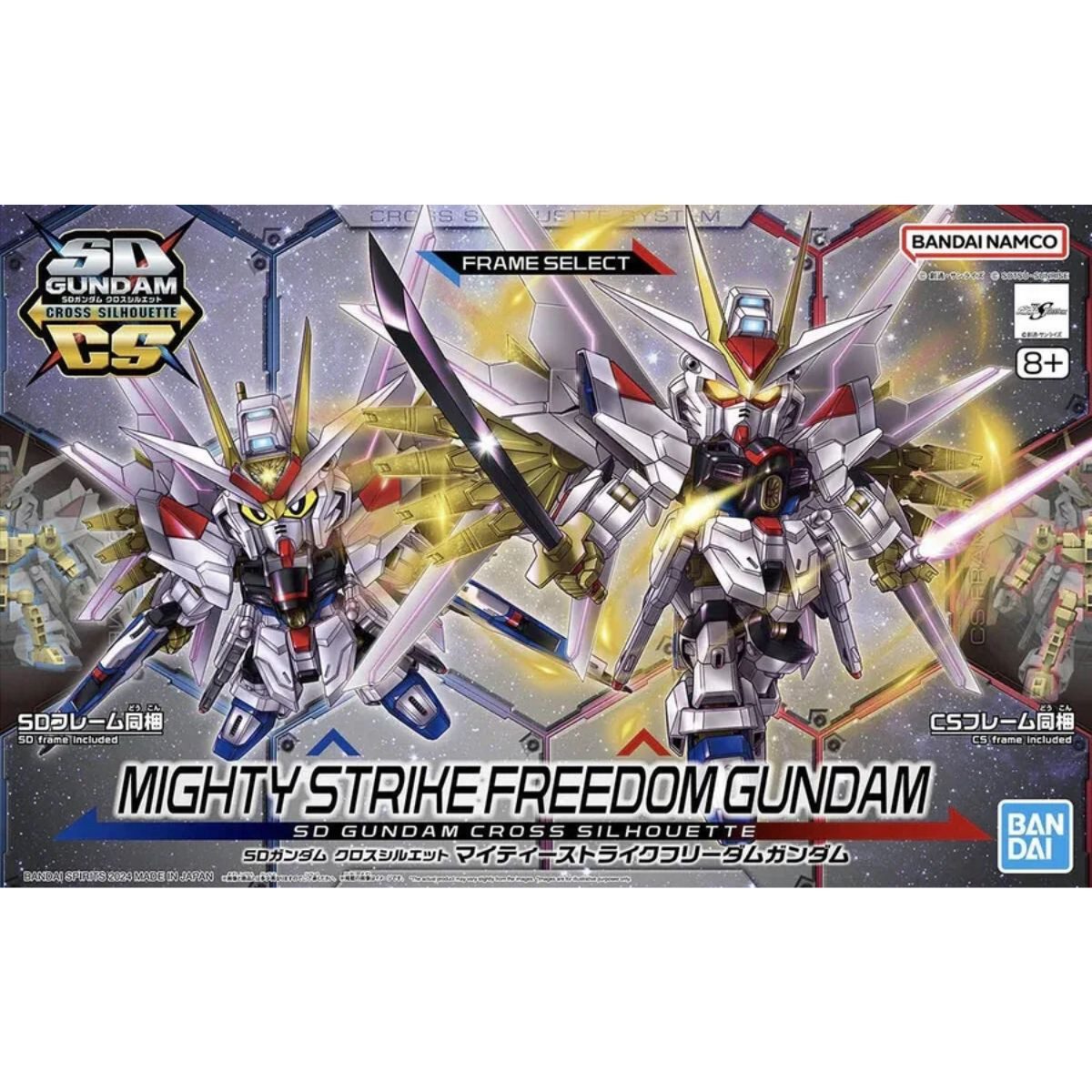 Bandai Modellbausatz Bandai SD Mighty Str