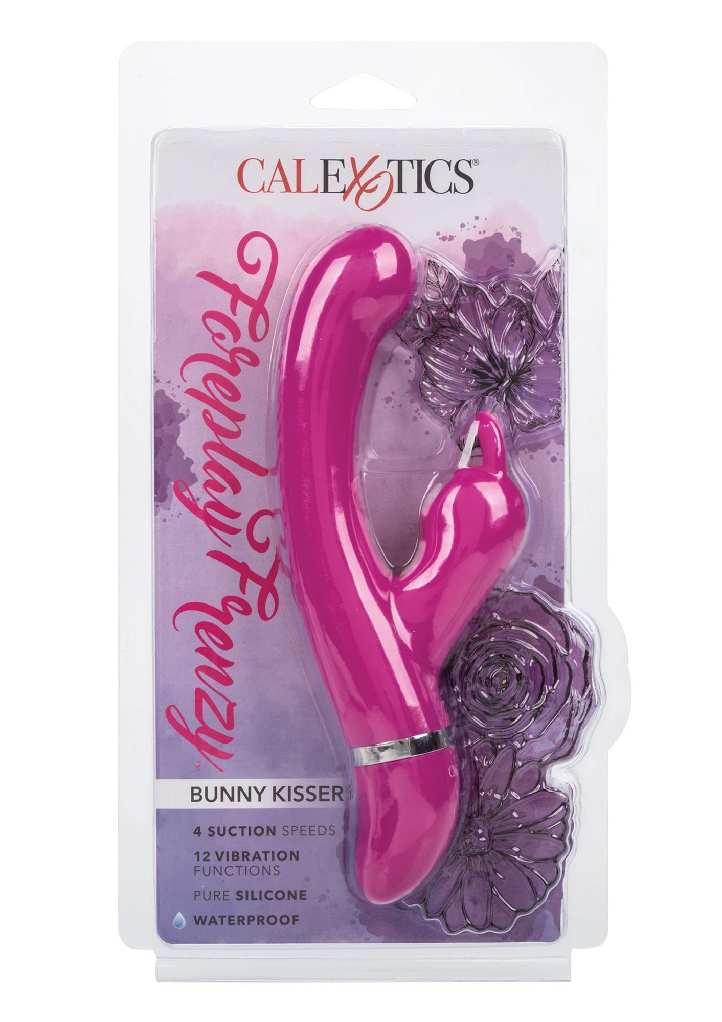 California Exotic Novelties Rabbit-Vibrator Vibrator Bunny Kisser Foreplay Frenzy