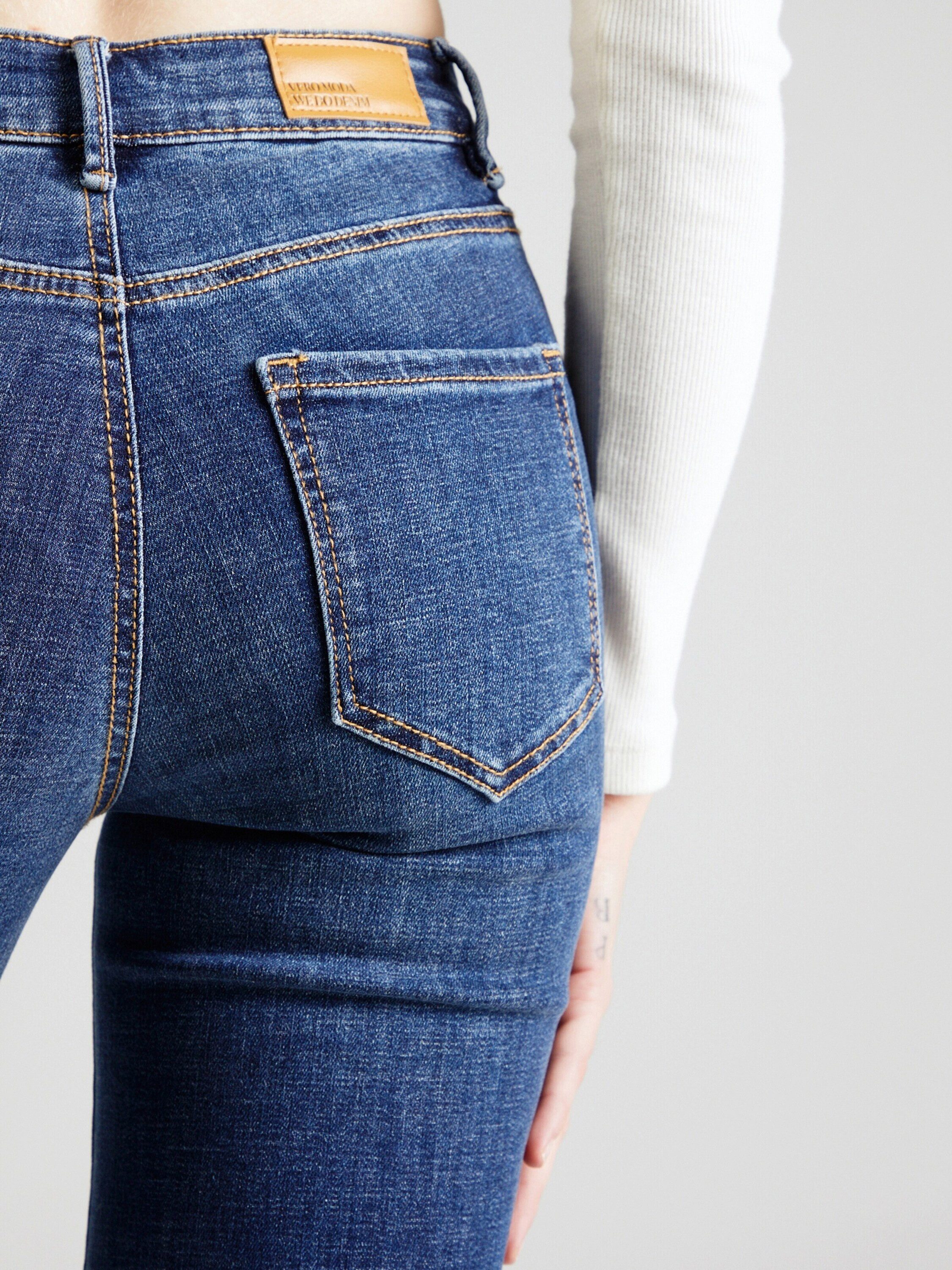 Vero Moda 7/8-Jeans Flash (1-tlg) Plain/ohne Details – Bild 5 von 5