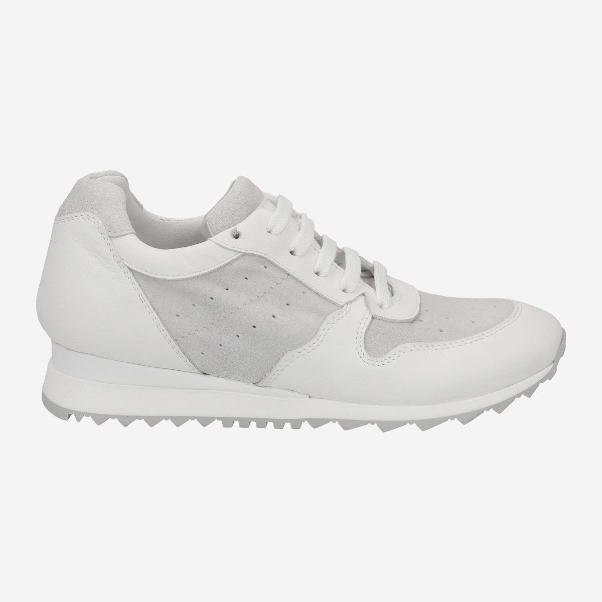 Donna Carolina 47.763.106-005, Sneaker in Weiß für Damen Sneaker