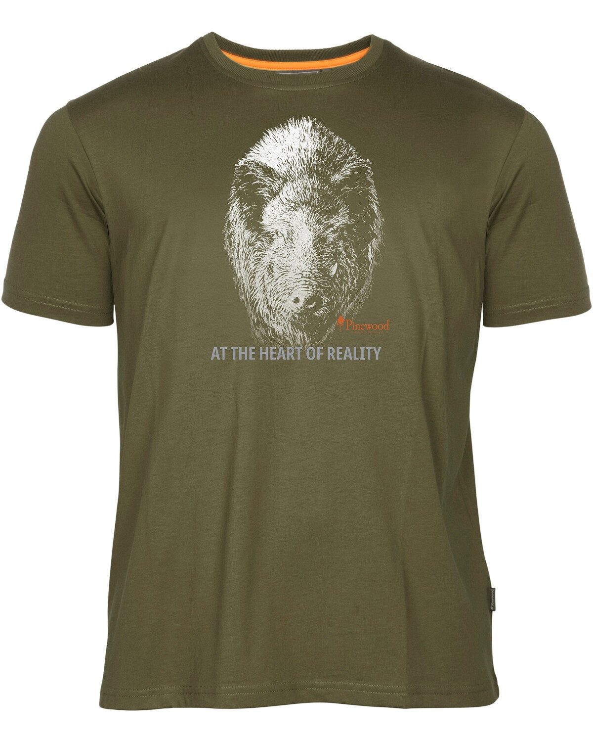 Pinewood T-Shirt T-Shirt Wild Boar
