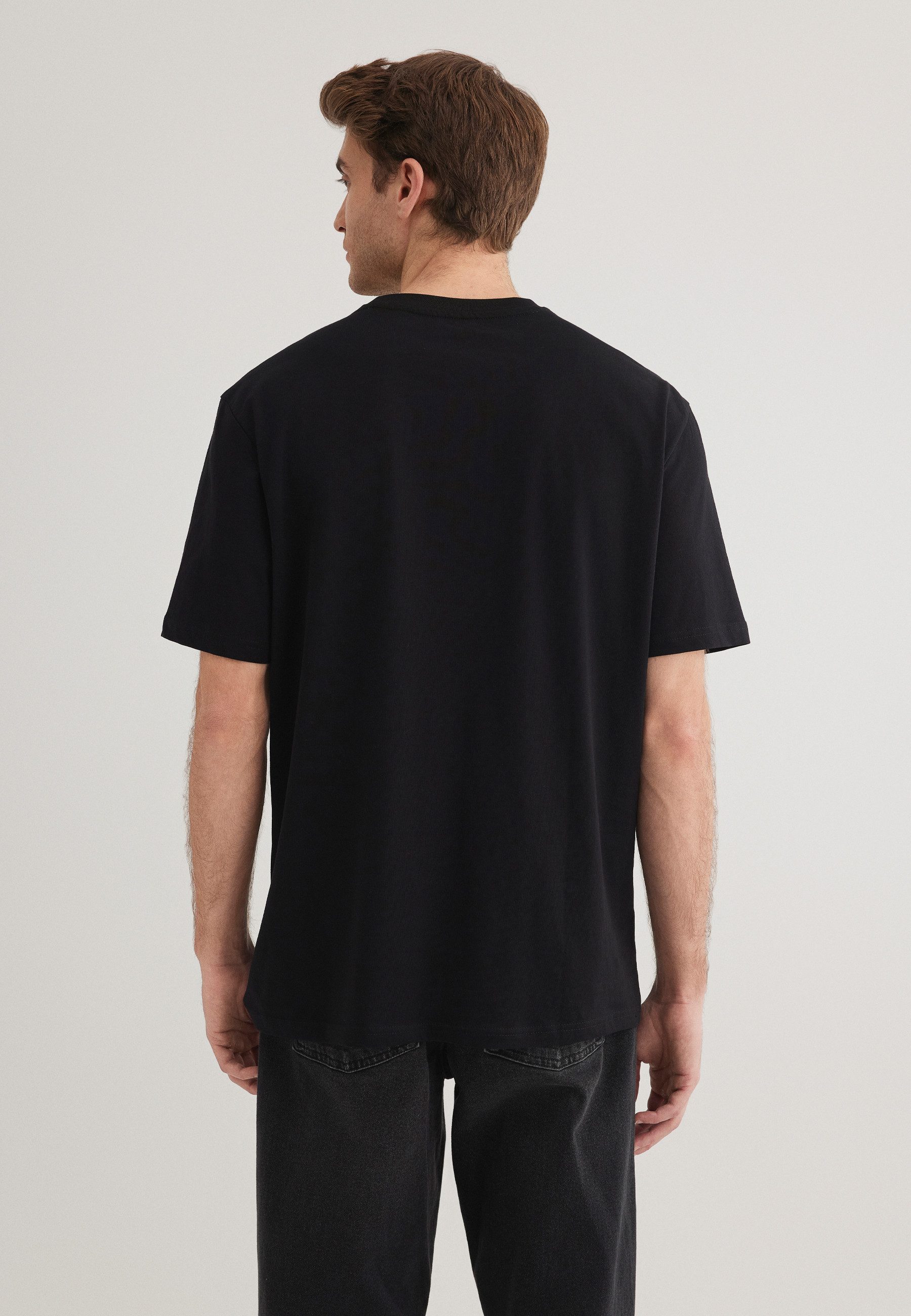 Mavi T-Shirt LOGO EMBROIDERY TEE Logo günstig online kaufen